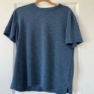 campia moda relax blue t shirt